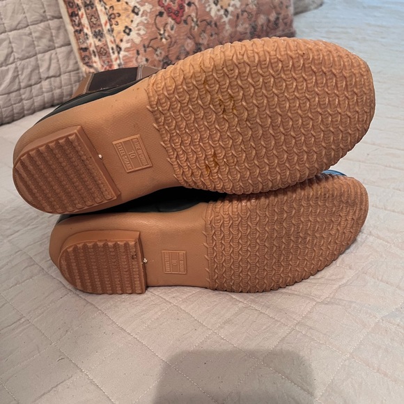 NWOT Land’s End Mens Chelsea Duck Boot size 10 - Picture 5 of 6